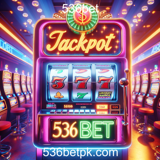 Descubra a emoção dos Jackpots no 536bet